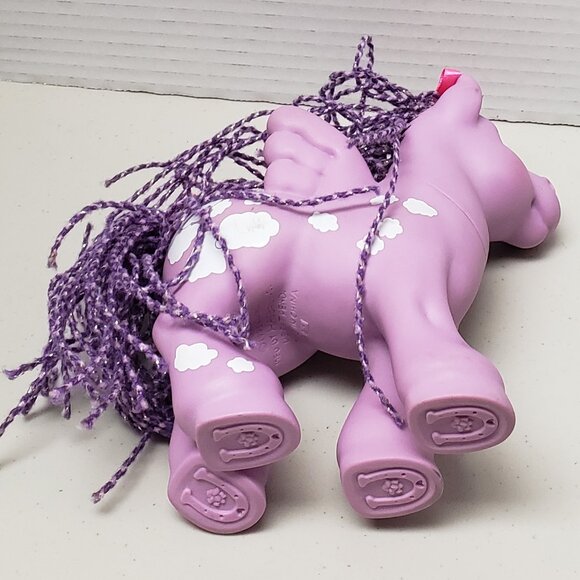 Cabbage Patch Kids Magic Meadow Crimp 'n Curl Springsong Pegasus 1992 - Picture 6 of 6